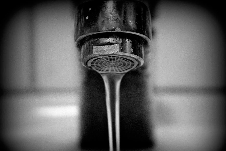 Agua potable limitada