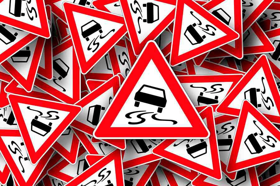 Peligro contaminación coches