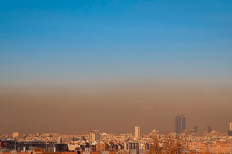 Madrid sucia